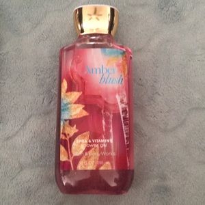 Amber blush body wash bath and body works